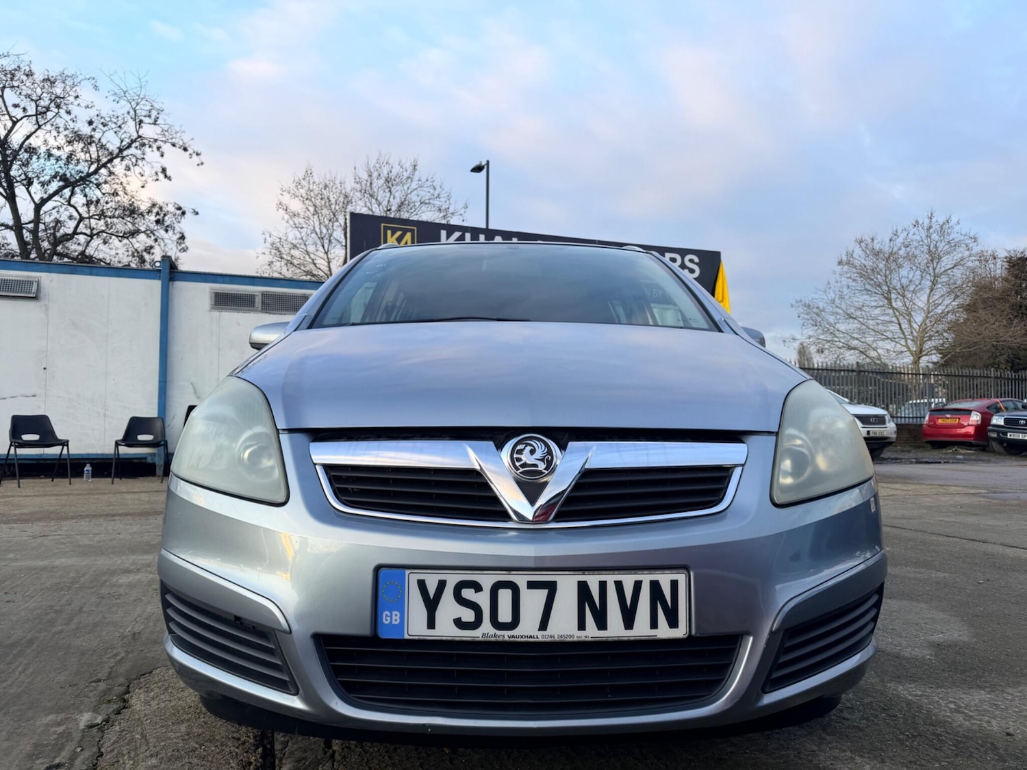 Used Vauxhall Zafira for sale - 77496355: Photo 3