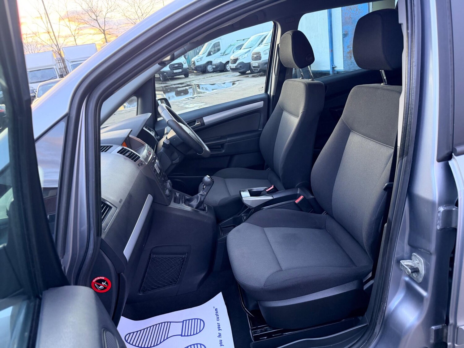 Used Vauxhall Zafira for sale - 77496355: Photo 37