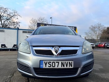 Used Vauxhall Zafira 2007 for sale - 77496355: Photo