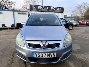 Used Vauxhall Zafira 2007 for sale - 77496355: Photo