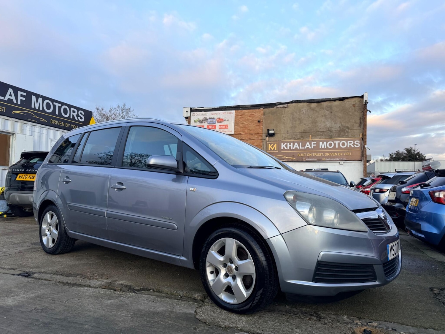 Used Vauxhall Zafira for sale - 77496355: Photo 5