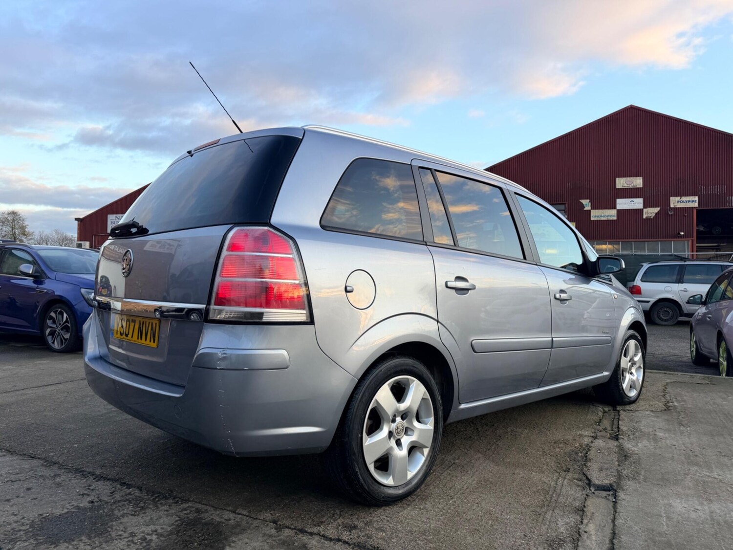 Used Vauxhall Zafira for sale - 77496355: Photo 8