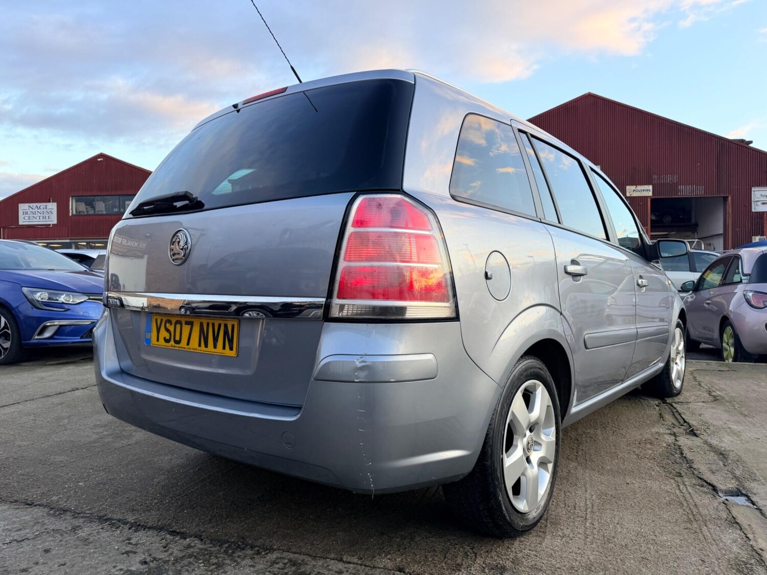 Used Vauxhall Zafira for sale - 77496355: Photo 9