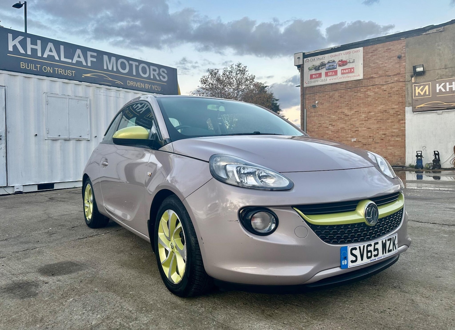 Used Vauxhall ADAM for sale - 77396527: Photo 1