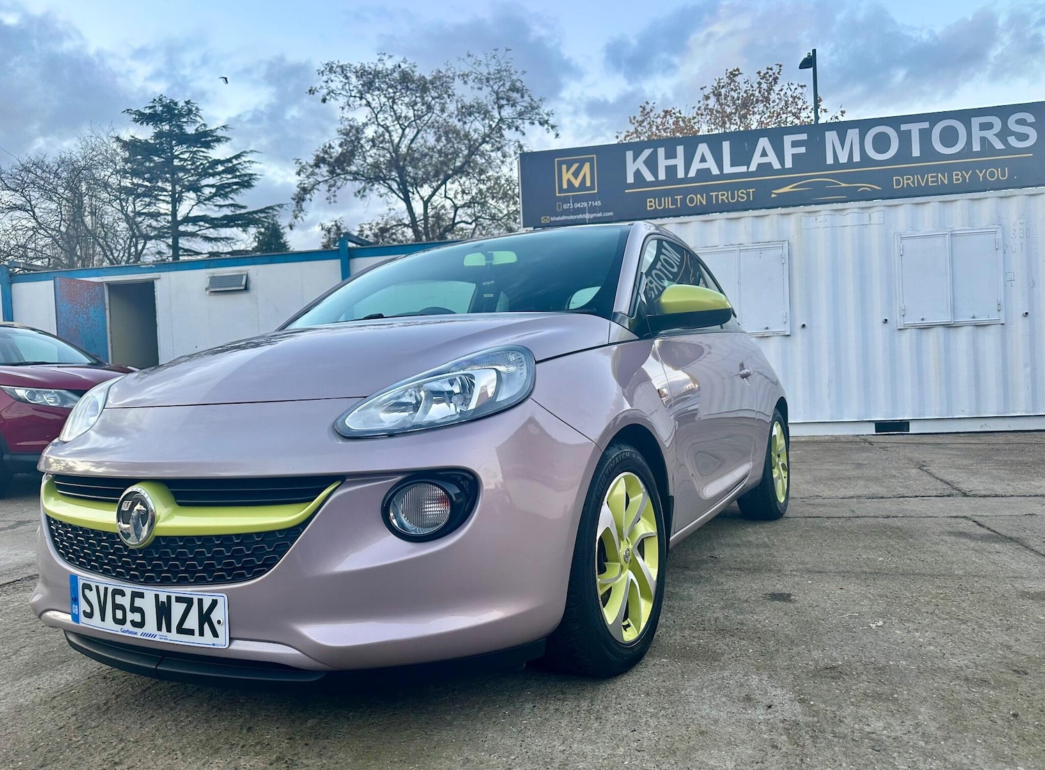 Used Vauxhall ADAM for sale - 77396527: Photo 2