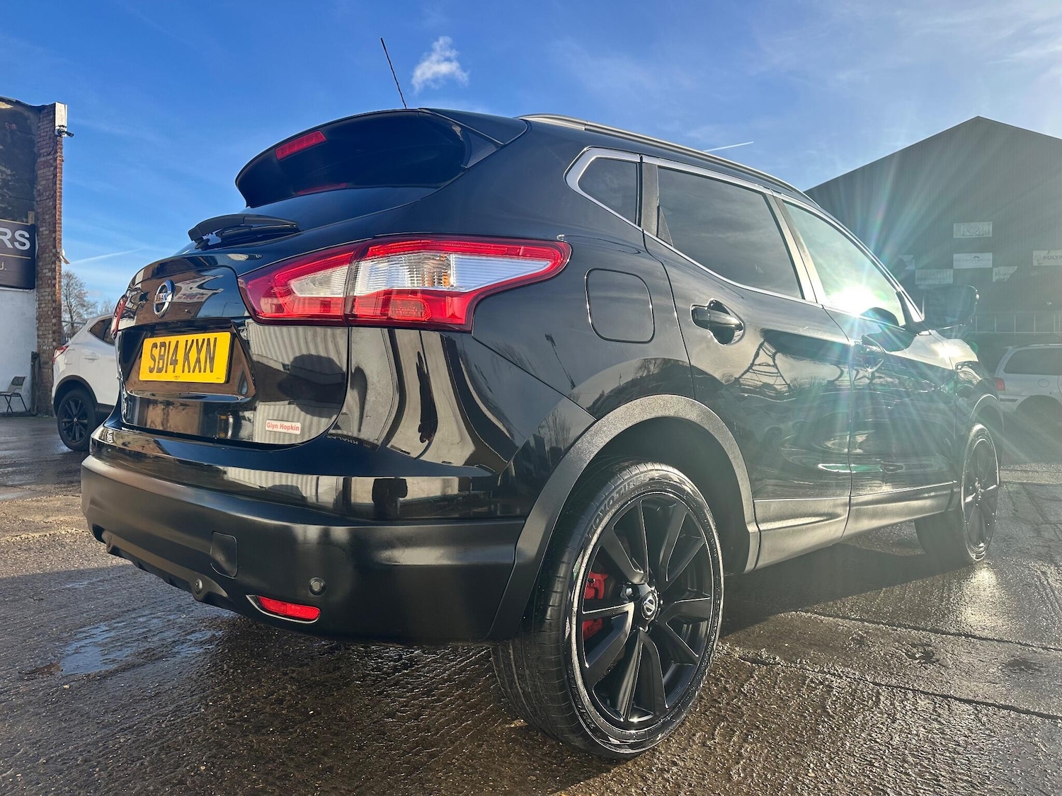 Used Nissan Qashqai 2014 for sale - 77339611: Photo 12