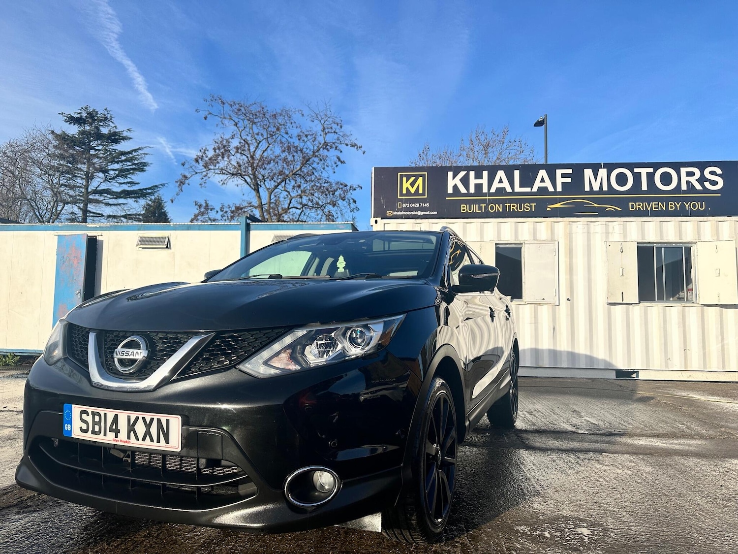 Used Nissan Qashqai 2014 for sale - 77339611: Photo 2