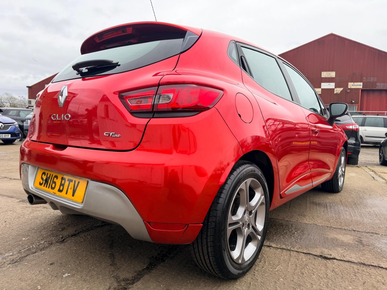 Used Renault Clio 2016 for sale - 77633289: Photo 12