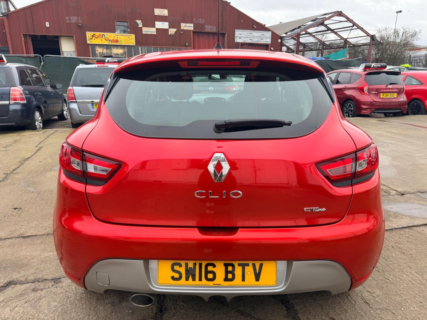 Used Renault Clio 2016 for sale - 77633289: Photo 13