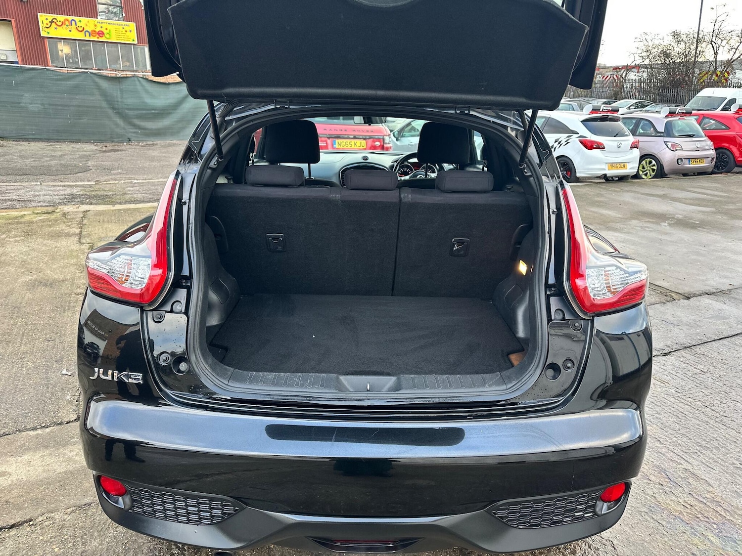 Used Nissan Juke 2015 for sale - 77339609: Photo 25