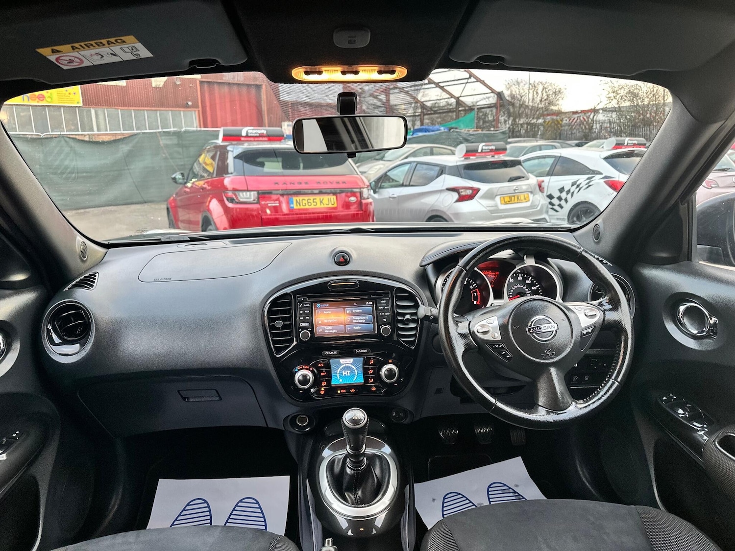 Used Nissan Juke 2015 for sale - 77339609: Photo 35