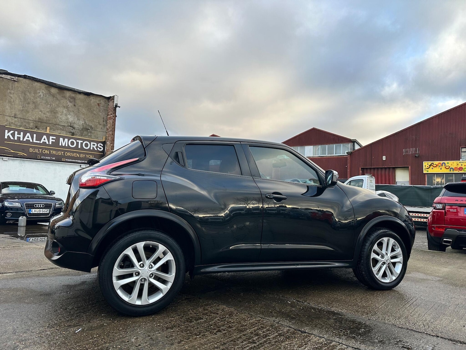 Used Nissan Juke 2015 for sale - 77339609: Photo 5