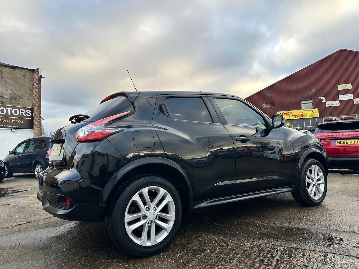 Used Nissan Juke 2015 for sale - 77339609: Photo 6