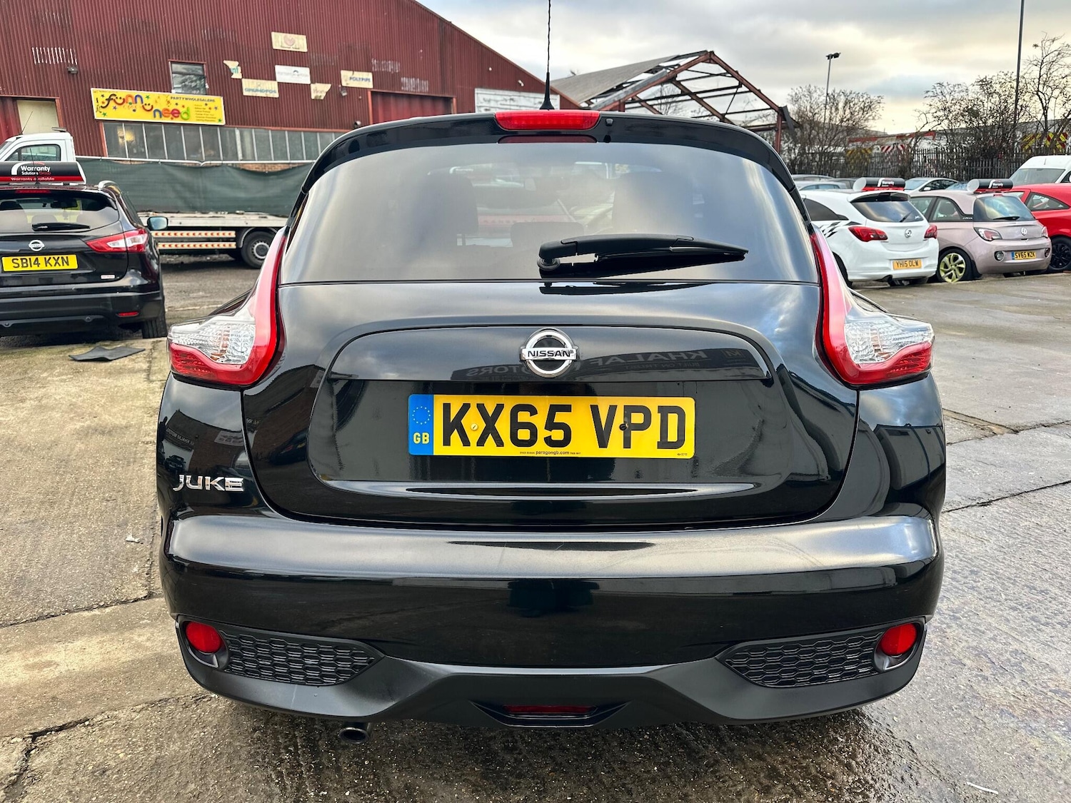 Used Nissan Juke 2015 for sale - 77339609: Photo 8