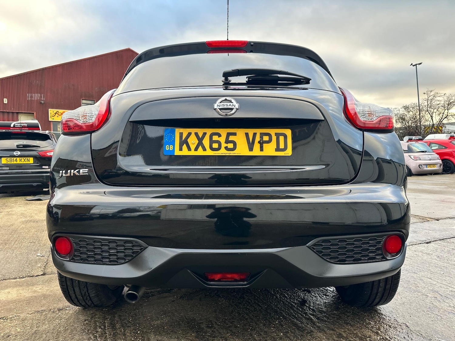 Used Nissan Juke 2015 for sale - 77339609: Photo 9