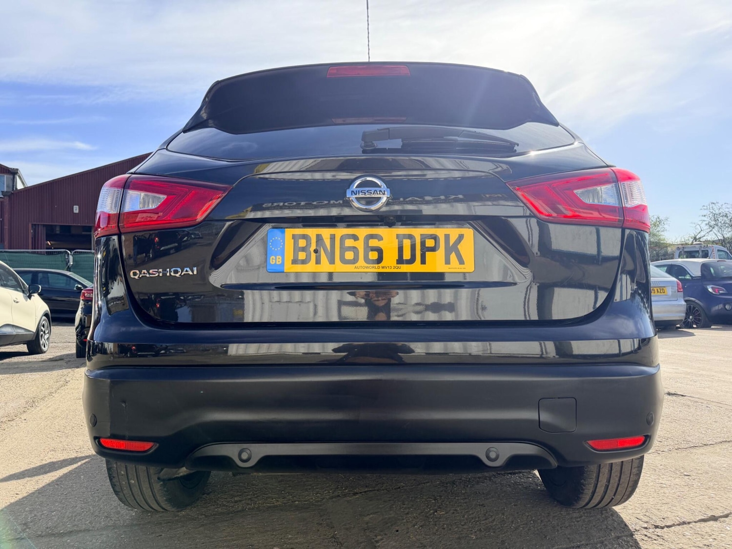 Used Nissan Qashqai 2016 for sale - 77925733: Photo 12