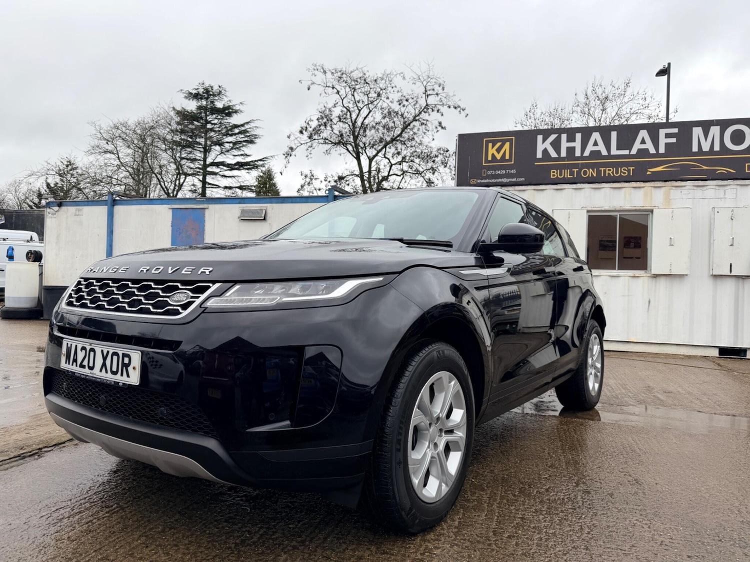 Used Land Rover Range Rover Evoque 2020 for sale - 77479083: Photo 2