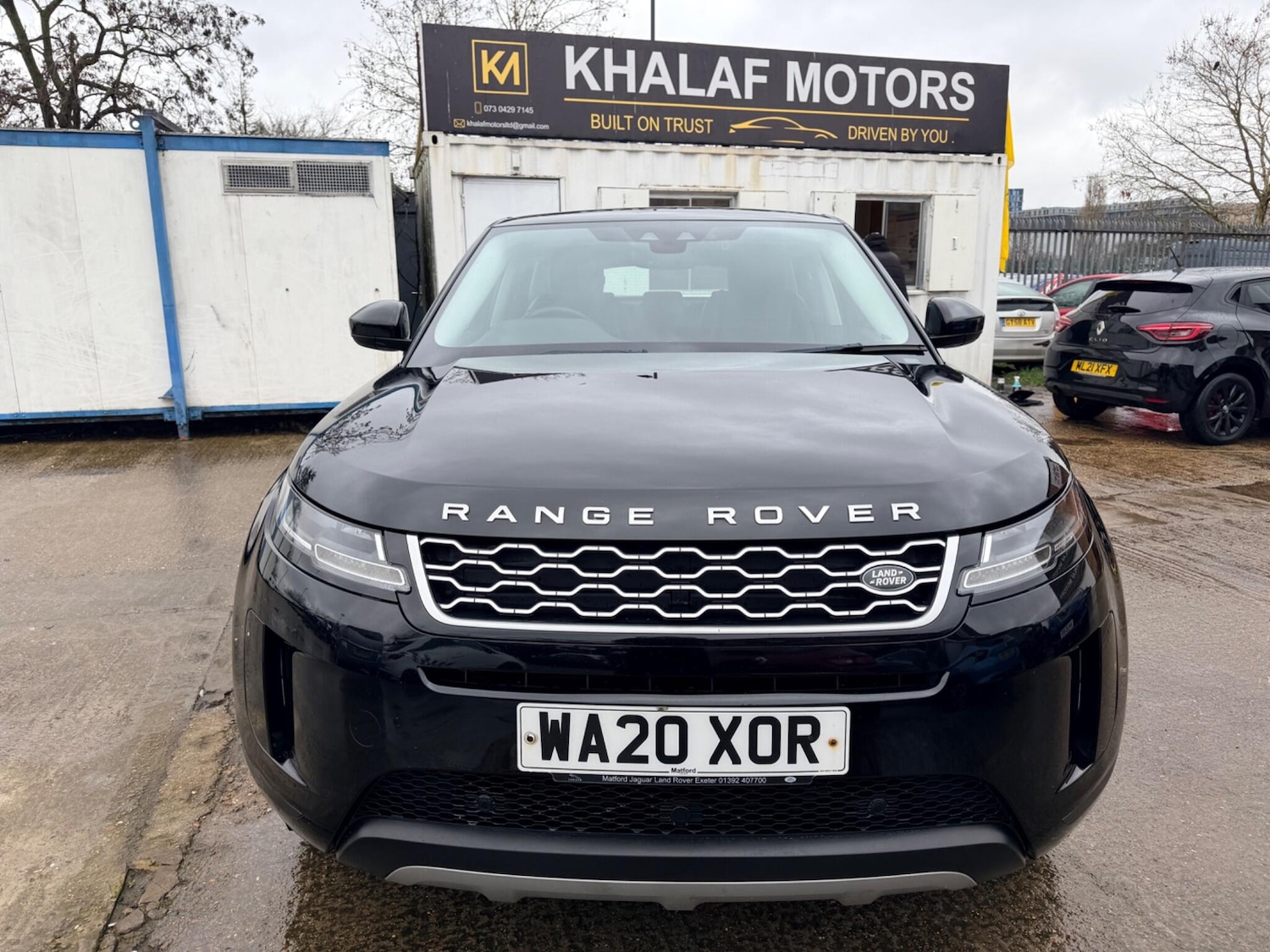 Used Land Rover Range Rover Evoque 2020 for sale - 77479083: Photo 4