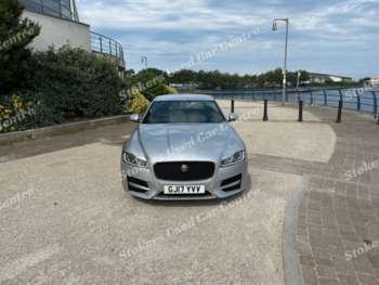 Used Jaguar XF 2017 for sale - 67878695: Photo