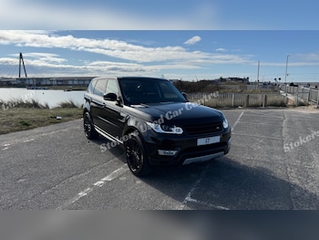 Used Land Rover Range Rover Sport 2017 for sale - 78323575: Photo