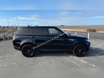Used Land Rover Range Rover Sport 2017 for sale - 78323575: Photo