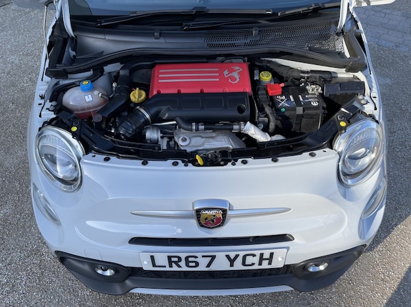 Used Abarth 595 2017 for sale - 69874491: Photo 17