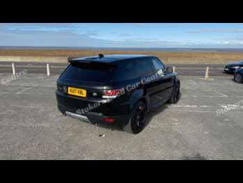 Used Land Rover Range Rover Sport 2017 for sale - 74176908: Photo