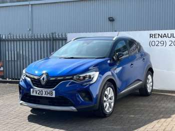 Used Renault Captur 2020 for sale - 74497040: Photo