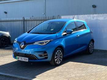 Used Renault Zoe 2020 for sale - 74431704: Photo