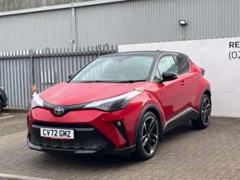 Used Toyota C-HR 2022 for sale - 74375389: Photo