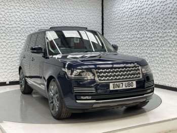 2017 - 3.0 TD V6 Autobiography Auto 4WD Euro 6 (s/s) 5dr