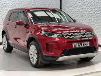 2019 - 2.0 Discovery Sport SE D Auto 4WD 5dr