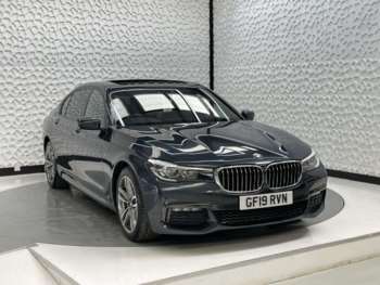 2019 - 3.0 740Ld M Sport Auto xDrive Euro 6 (s/s) 4dr
