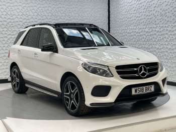 2018 - 2.1 GLE250d AMG Night Edition (Premium Plus) G-Tronic 4MATIC Euro 6 (s/s) 5 5-Door