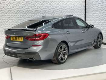 Used BMW 6 Series Gran Turismo 2018 for sale - 74645462: Photo
