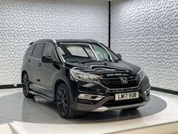 2017 - 1.6 CR-V Black Edition i-DTec 4WD 5dr