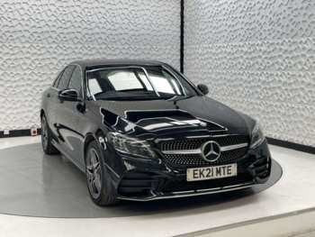 2021 - 2.0 C300de 13.5kWh AMG Line Edition G-Tronic+ Euro 6 (s/s) 4dr