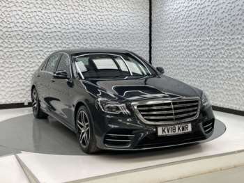 2018 - 2.9 S350L d AMG Line (Executive) G-Tronic+ Euro 6 (s/s) 4dr
