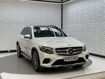 2017 - 3.0 GLC350d V6 AMG Line (Premium Plus) G-Tronic 4MATIC Euro 6 (s/s) 5dr