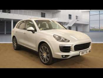 2017 - 3.0 Cayenne D Platinum Edition V6 Tiptronic S A 4WD 5dr