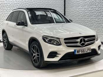 2016 - 2.1 GLC 220 D 4Matic AMG Line Premium Auto 4WD 5dr