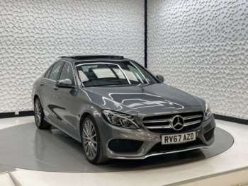 2017 - 2.1 C220d AMG Line (Premium Plus) G-Tronic+ 4MATIC Euro 6 (s/s) 4dr