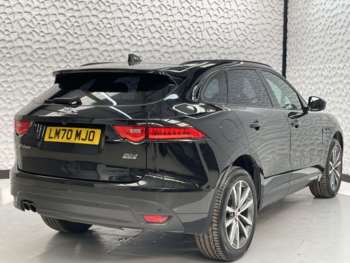 Used Jaguar F-Pace 2021 for sale - 74645698: Photo