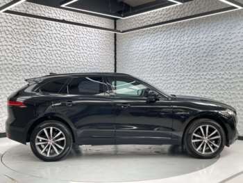 Used Jaguar F-Pace 2021 for sale - 74645698: Photo
