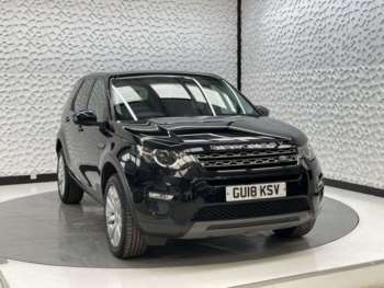 2018 - 2.0 TD4 SE Auto 4WD Euro 6 (s/s) 5dr