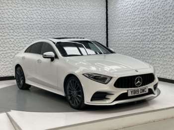2019 - 2.9 CLS350d AMG Line (Premium Plus) Coupe G-Tronic 4MATIC Euro 6 (s/s) 4dr