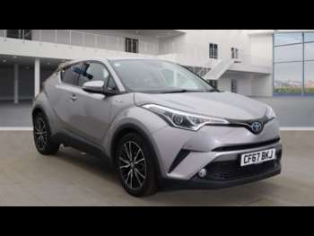 2017 - 1.8 C-HR Excel HEV CVT 5dr