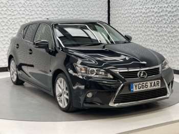 2016 - 1.8 CT 200H Luxury CVT 5dr