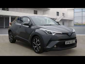 2018 - 1.8 VVT-h Design CVT Euro 6 (s/s) 5dr