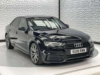 2018 - 1.4 TFSI Black Edition Euro 6 (s/s) 4dr